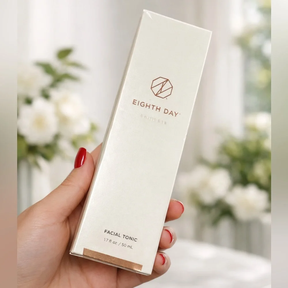 Eighth Day Skincare Facial Tonic 1.7 oz 50mL Full Size Toner New In Box